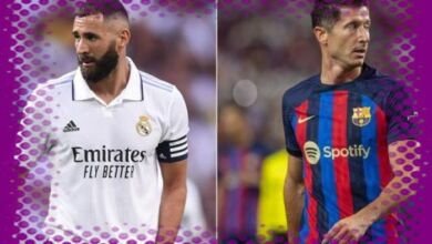 تردد القنوات المفتوحة الناقلة لمباراة برشلونة وريال مدريد