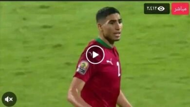 بث مباشر القنوات الناقلة لمباراة المغرب وجنوب افريقيا