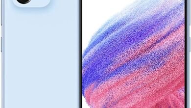 مواصفات وسعر موبايل Samsung Galaxy A53 5G