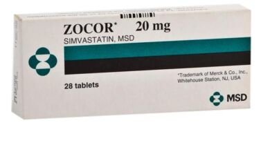 دواء زوكور Zocor