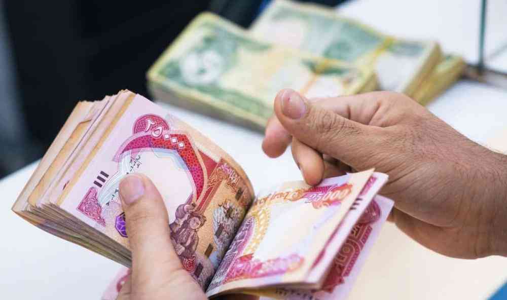 أسعار صرف الدولار اليوم الثلاثاء في بغداد