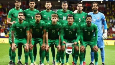 ارقام لاعبي المنتخب العراقي