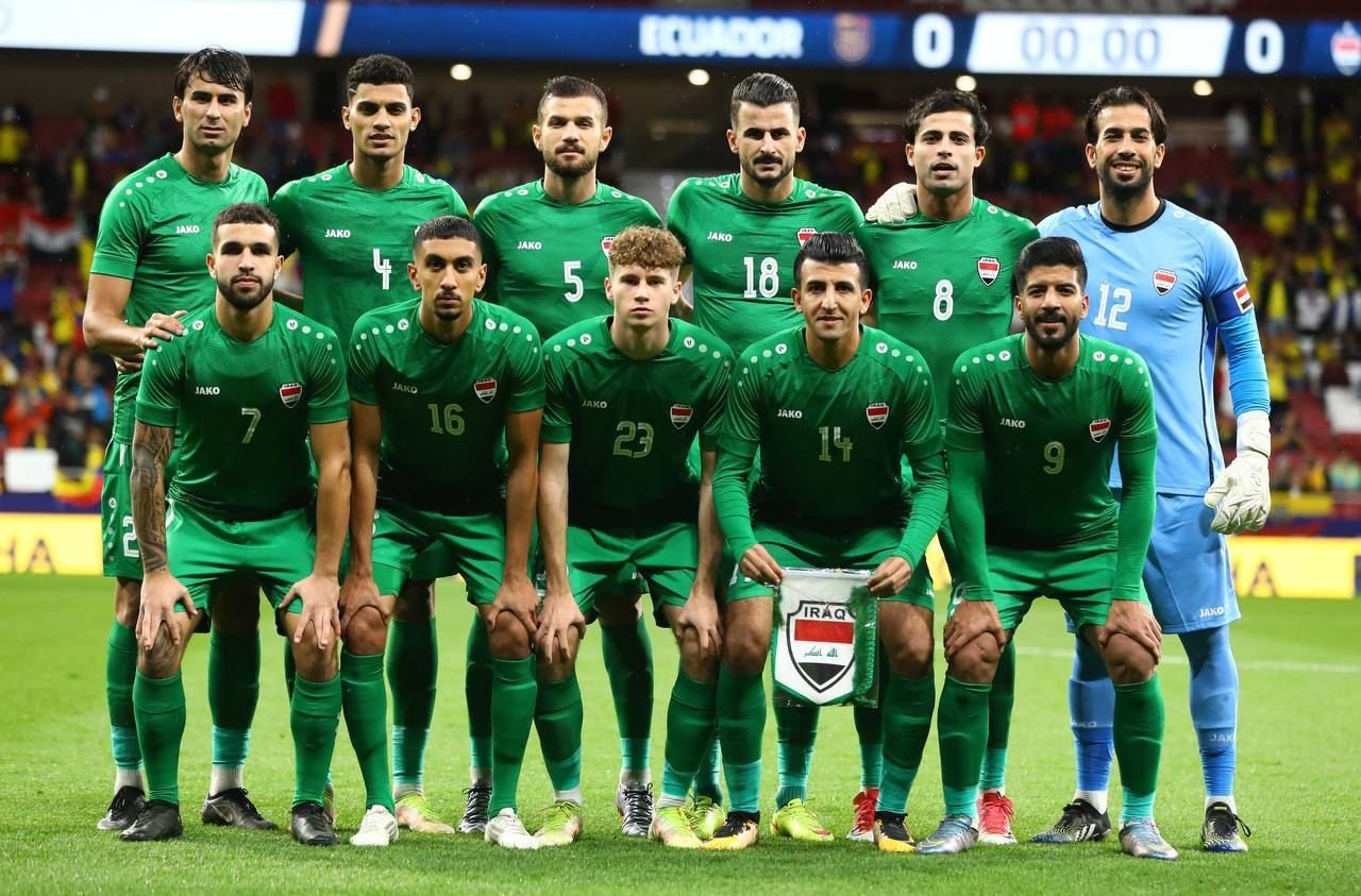 ارقام لاعبي المنتخب العراقي