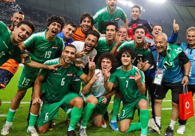 موعد مباراة العراق وإندونيسيا في كأس اسيا 2024 والقنوات الناقلة