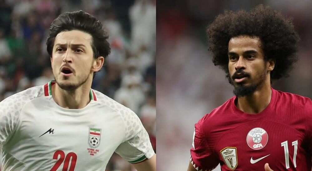 قطر تواجه إيران في نصف نهائي كأس آسيا 2023