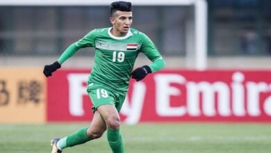 قرار الاتحاد الآسيوي لكرة القدم بحرمان أمجد عطوان من تمثيل المنتخب العراقي