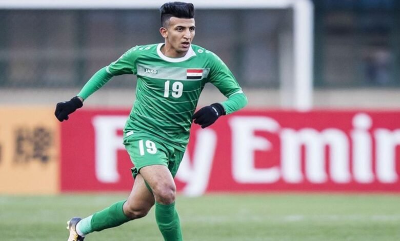 قرار الاتحاد الآسيوي لكرة القدم بحرمان أمجد عطوان من تمثيل المنتخب العراقي