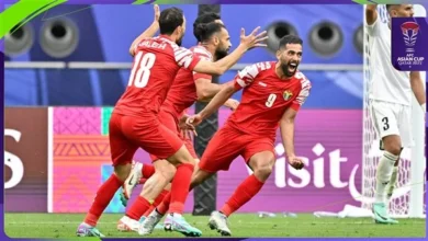 موعد مباراة الأردن وإيران في نهائي كأس آسيا 203 والقنوات الناقلة
