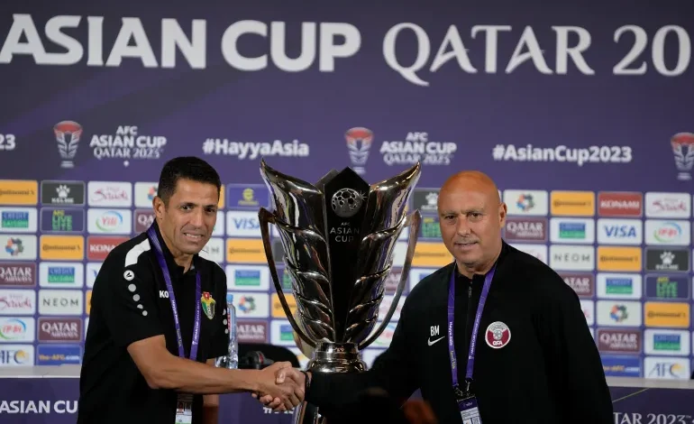 نهائي كأس آسيا 2023: قطر ضد الأردن - المشهد الأخير من المسلسل الكروي القاري