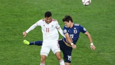 مشاهدة مباراة إيران واليابان بث مباشر