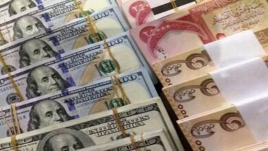 ارتفاع طفيف في أسعار صرف الدولار في أسواق العراق