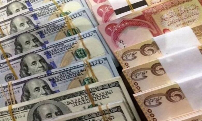 ارتفاع طفيف في أسعار صرف الدولار في أسواق العراق