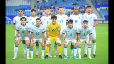 بث مباشر لعبة طاجيكستان والعراق تحت 23 سنة في كأس آسيا