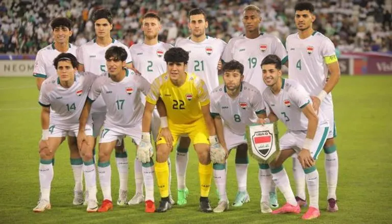 مشاهدة البث المباشر لمباراة العراق وإندونيسيا في بطولة كأس آسيا تحت 23 سنة