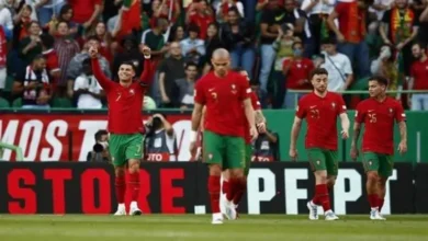 موعد مباراة البرتغال والتشيك في دوري الأمم الأوروبية 2024 والقنوات الناقلة