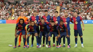 مشاهدة مباراة برشلونة ضد بلد الوليد اليوم 31-08-2024 في الدوري الإسباني والقنوات الناقلة