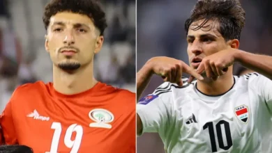 شاهد بث مباشر مباراة العراق وفلسطين 0-0 في تصفيات كأس العالم 2026