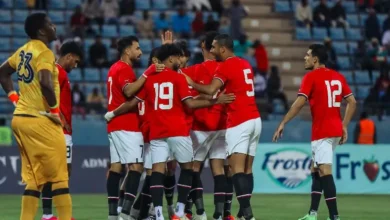 بث مباشر الان.. مباراة مصر ضد موريتانيا 0-0 في تصفيات أمم إفريقيا