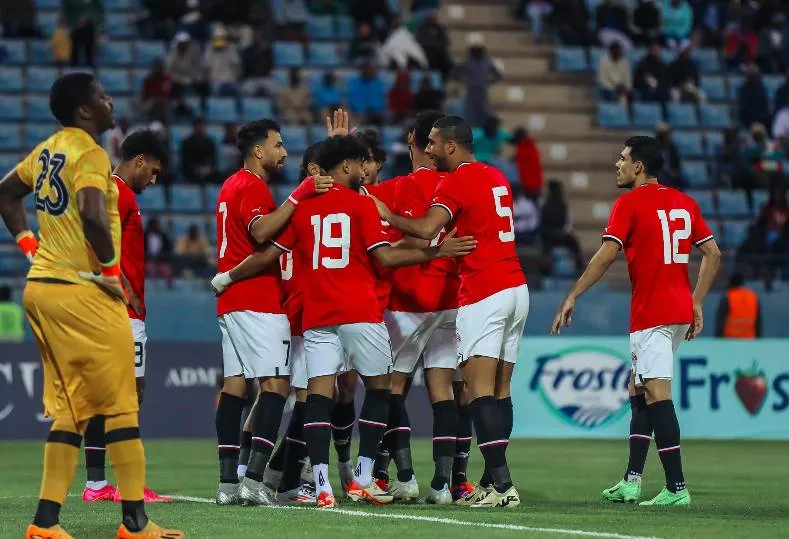 بث مباشر الان.. مباراة مصر ضد موريتانيا 0-0 في تصفيات أمم إفريقيا