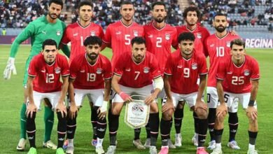 مشاهدة مباراة مصر وموريتانيا في تصفيات أمم أفريقيا 2025 بث مباشر