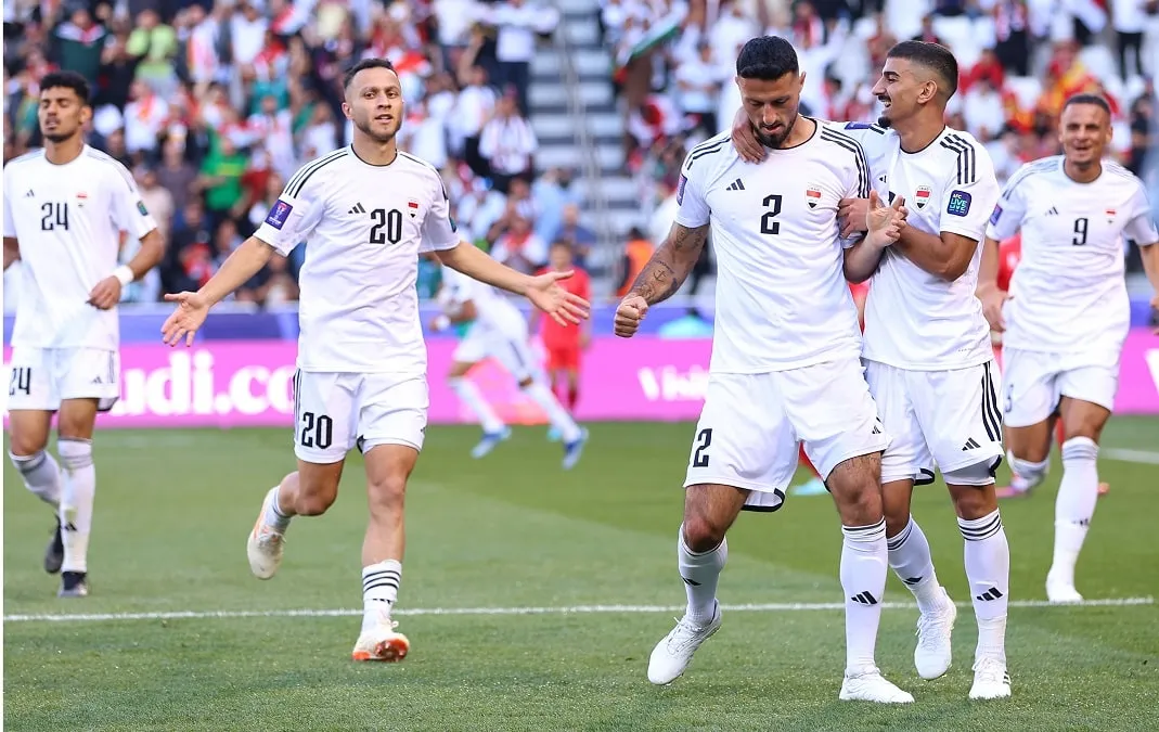 شاهد الان.. مباراة العراق والأردن في تصفيات كأس العالم 2026