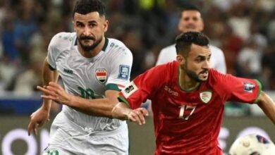 لعبه العراق وعمان بث مباشر تصفيات كاس العالم 2026