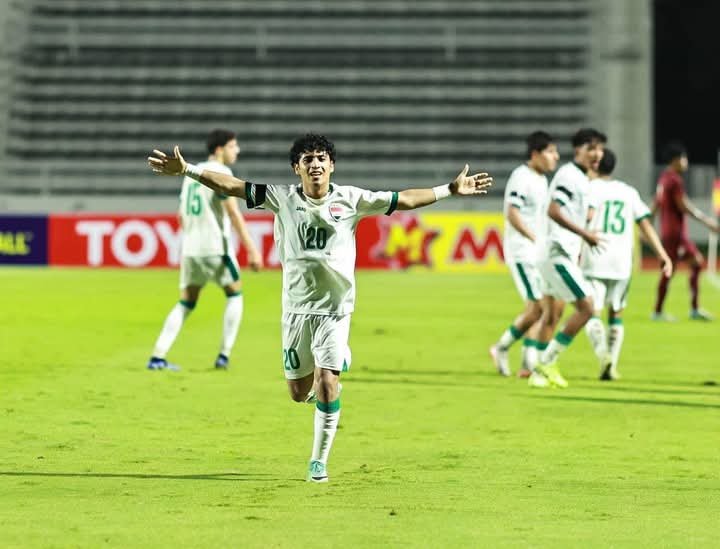 موعد مباريات العراق في كأس آسيا للشباب تحت 20 عاماً