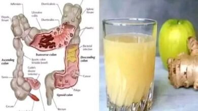 مشروب طبيعي لتنظيف القولون والعناية بالجهاز الهضمي
